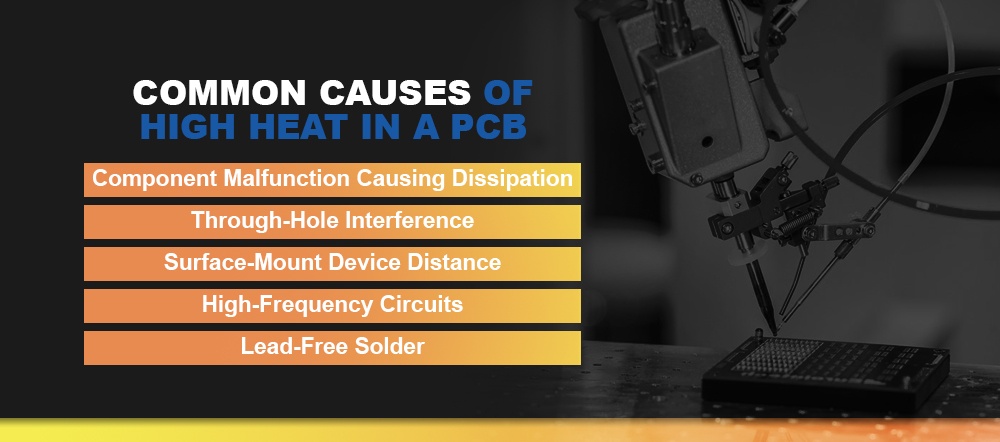 Common Causes of High Heat in a PCB