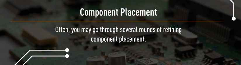 circuit board component placement