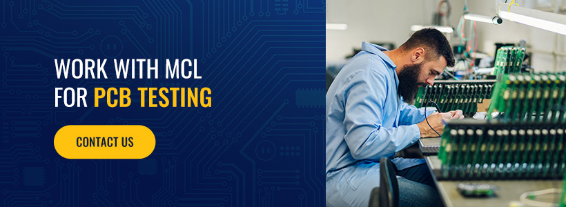 Work With MCL for PCB Testing
