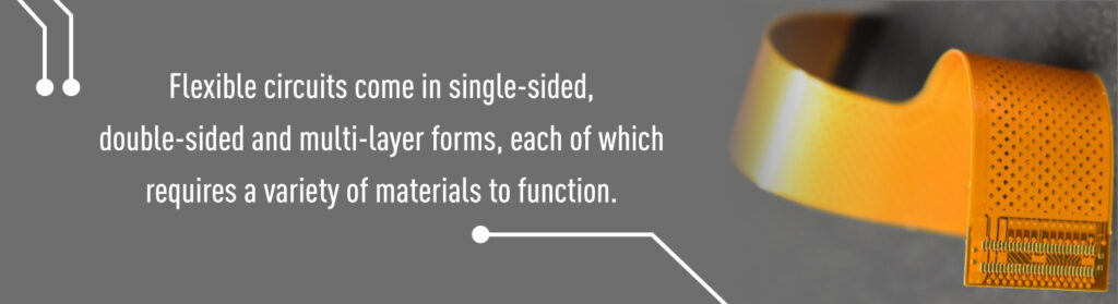 flexible circuit board material 