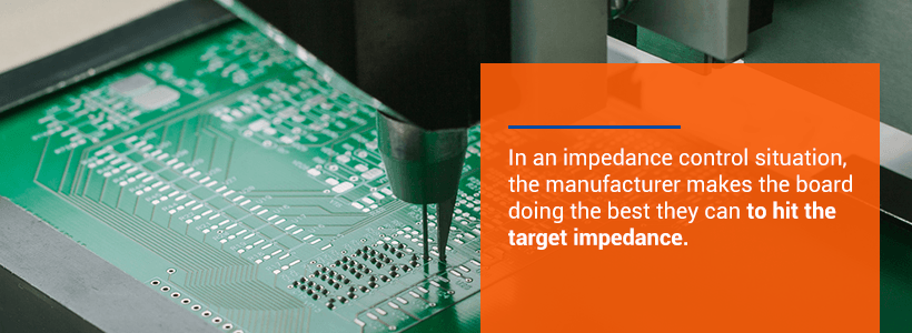 impedance control during pcb manufacturing process