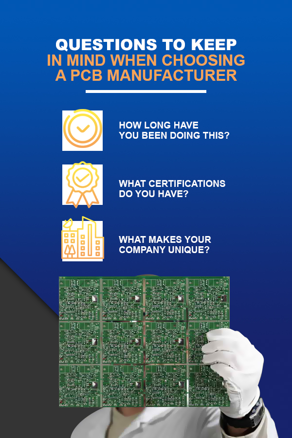 How to Choose A PCB Manufacturer