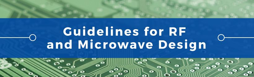 Guidelines for RF PCB