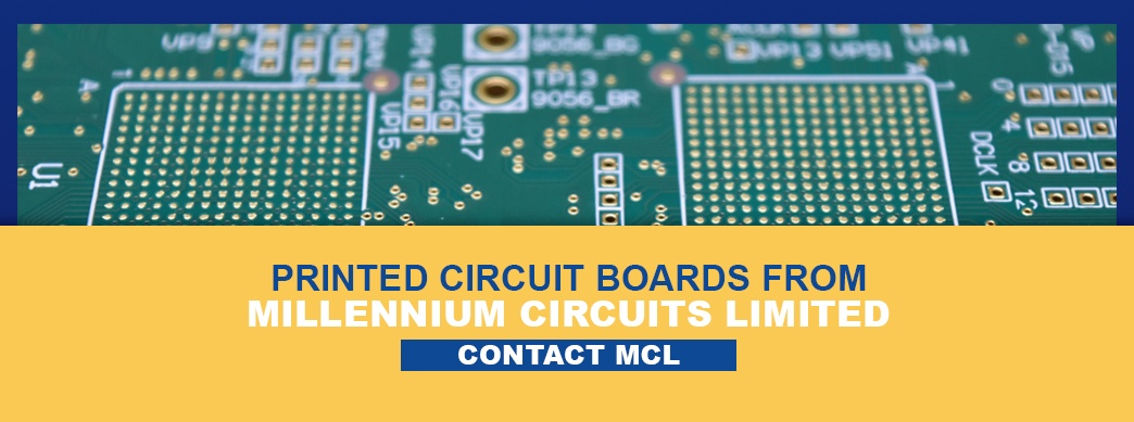 Printed Circuit Boards From Millennium Circuits Limited