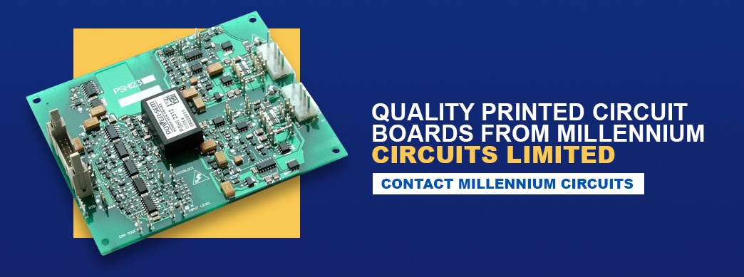 Quality Printed Circuit Boards From Millennium