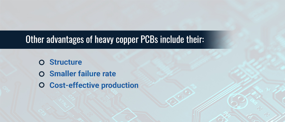 Benefits of High Current Heavy Copper PCBs