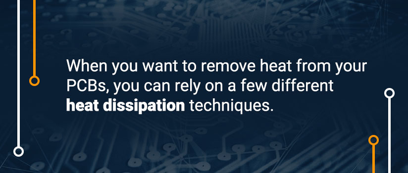 Heat Dissipation Techniques