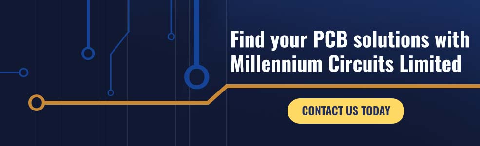Find Your PCB Solutions With Millennium Circuits Limited