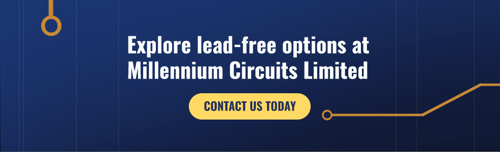 Explore Lead-Free Options at Millennium Circuits Limited