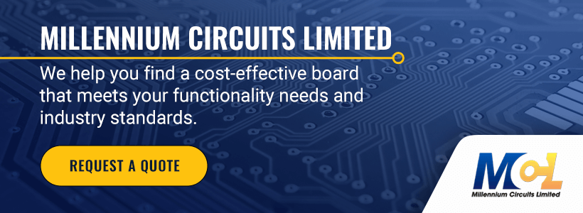 Request a Quote From Millennium Circuits Limited Today 