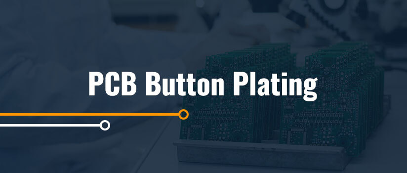 PCB Button Plating