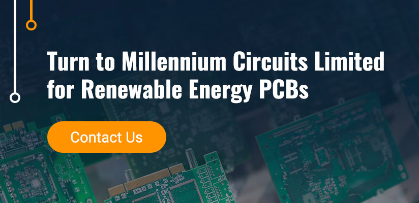 Turn to MCL for Renewable Energy PCBs